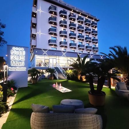 Hotel Due Mari & Spa Rimini Exterior foto