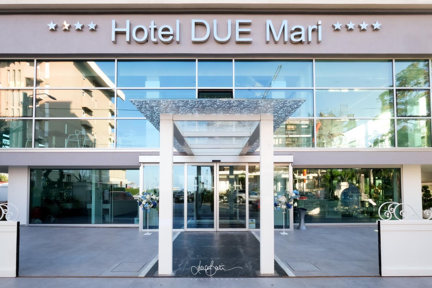 Hotel Due Mari & Spa Rimini Exterior foto